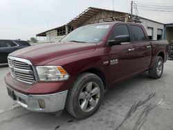 Salvage cars for sale from Copart Corpus Christi, TX: 2017 Dodge RAM 1500 SLT