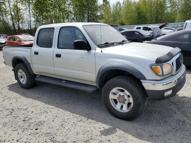 2001 Toyota Tacoma Double Cab