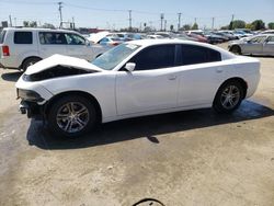 Salvage cars for sale from Copart Los Angeles, CA: 2016 Dodge Charger SE