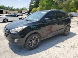 Vehiculos salvage en venta de Copart Knightdale, NC: 2014 Hyundai Tucson GLS