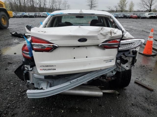 2019 Ford Fusion Titanium