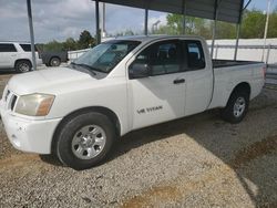 Salvage trucks for sale at Memphis, TN auction: 2006 Nissan Titan XE