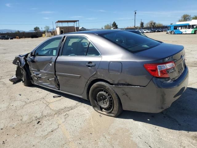 2013 Toyota Camry L