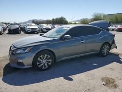 Salvage cars for sale at Las Vegas, NV auction: 2021 Nissan Altima S