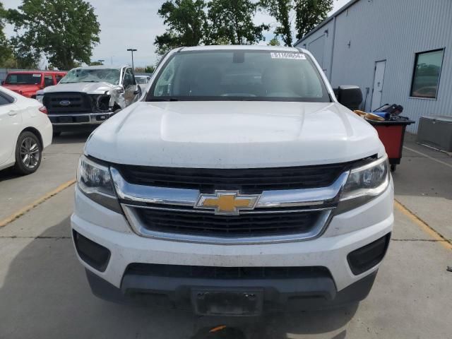 2018 Chevrolet Colorado