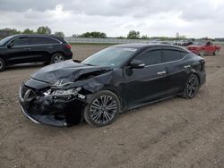 Salvage cars for sale at Houston, TX auction: 2019 Nissan Maxima S