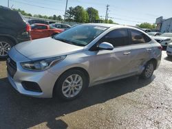 Salvage cars for sale at Montgomery, AL auction: 2018 Hyundai Accent SE