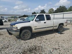 Chevrolet salvage cars for sale: 1999 Chevrolet Silverado K1500