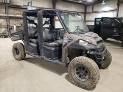 Salvage motorcycles for sale at Eldridge, IA auction: 2017 Polaris RIS Ranger Crew XP 1000 EPS