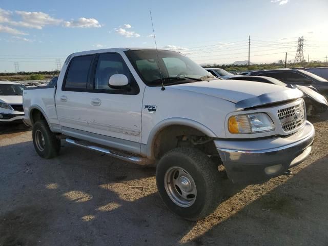 2001 Ford F150 Supercrew