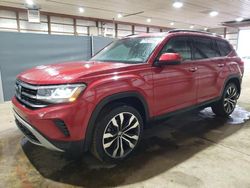 2022 Volkswagen Atlas SE en venta en Columbia Station, OH