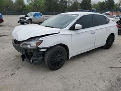 Nissan Sentra s salvage cars for sale: 2017 Nissan Sentra S