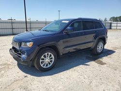 Salvage cars for sale at Lumberton, NC auction: 2016 Jeep Grand Cherokee Laredo