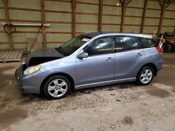 Salvage cars for sale from Copart London, ON: 2003 Toyota Corolla Matrix Base