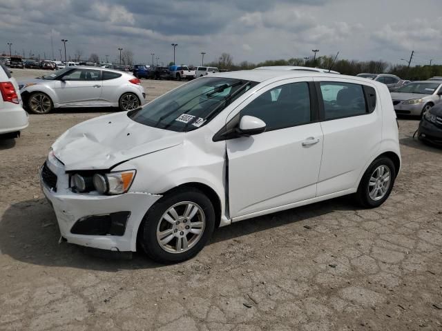 2012 Chevrolet Sonic LS