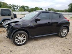 Salvage cars for sale at Theodore, AL auction: 2014 Nissan Juke S