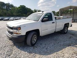 Buy Salvage Trucks For Sale now at auction: 2018 Chevrolet Silverado C1500