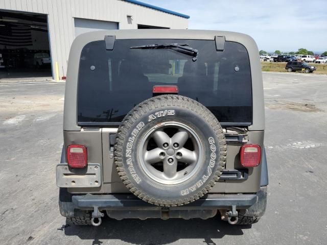 2004 Jeep Wrangler / TJ Rubicon