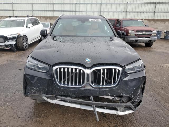 2022 BMW X3 SDRIVE30I