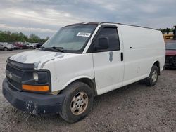 Salvage trucks for sale at Hueytown, AL auction: 2006 Chevrolet Express G1500