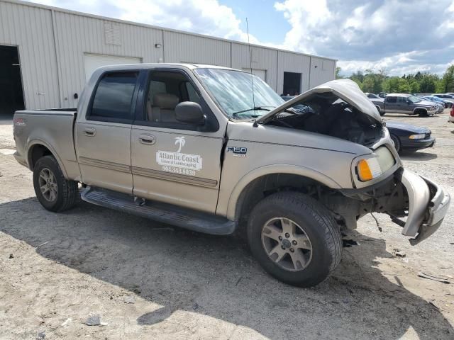 2002 Ford F150 Supercrew