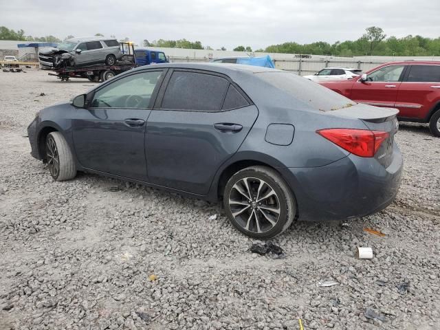 2018 Toyota Corolla L