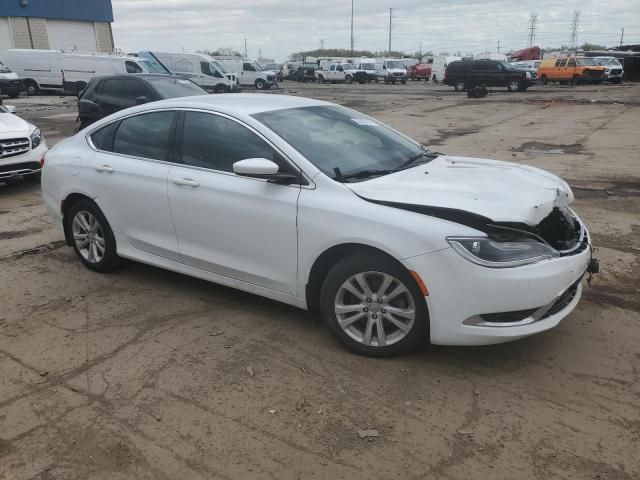 2016 Chrysler 200 Limited