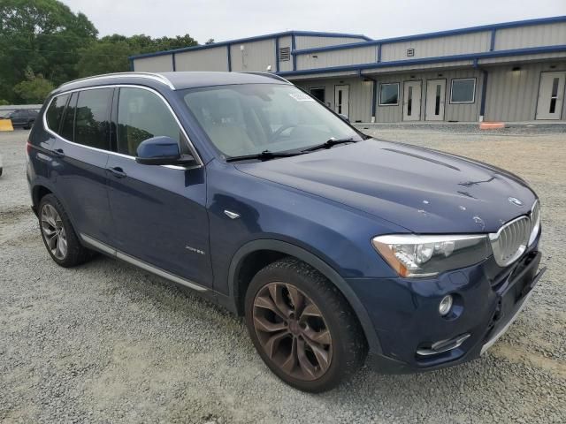 2015 BMW X3 XDRIVE28I