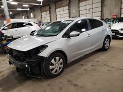 KIA salvage cars for sale: 2017 KIA Forte LX