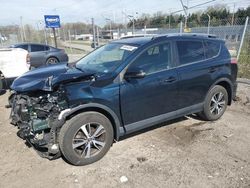 Toyota Rav4 XLE salvage cars for sale: 2017 Toyota Rav4 XLE