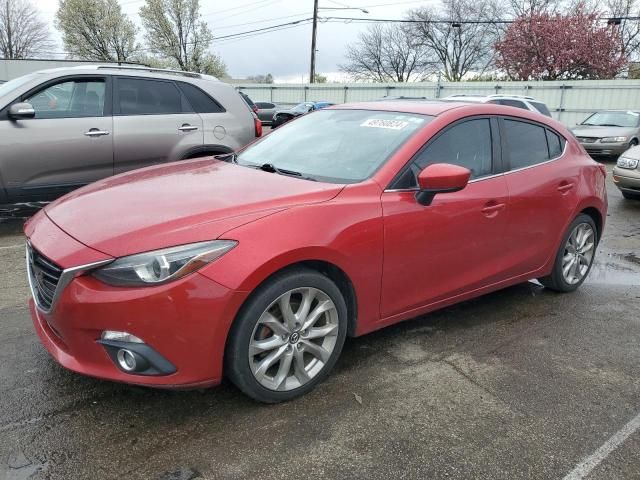 2016 Mazda 3 Grand Touring