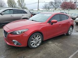 Salvage cars for sale at Moraine, OH auction: 2016 Mazda 3 Grand Touring