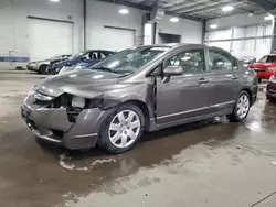 Salvage cars for sale from Copart Ham Lake, MN: 2009 Honda Civic LX