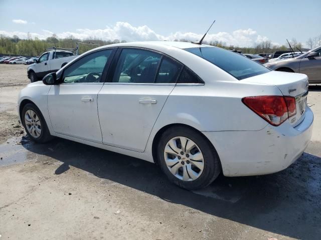 2012 Chevrolet Cruze LS