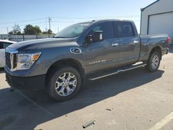 Salvage cars for sale from Copart Nampa, ID: 2017 Nissan Titan XD SL