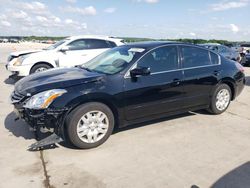 Salvage cars for sale from Copart Grand Prairie, TX: 2011 Nissan Altima Base