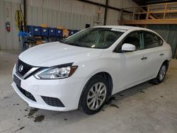 Salvage cars for sale at Sikeston, MO auction: 2019 Nissan Sentra S