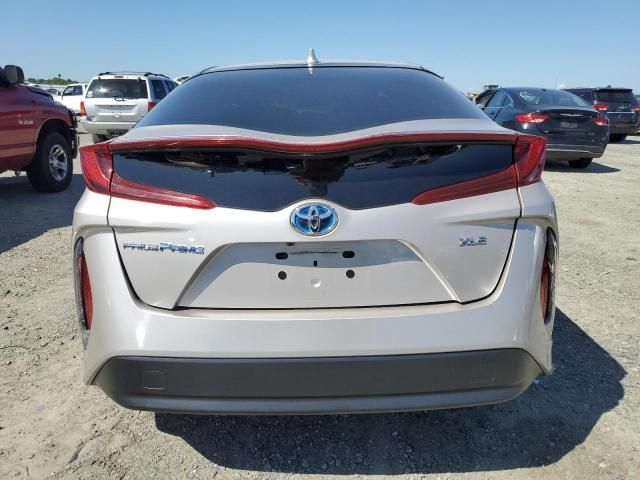 2022 Toyota Prius Prime LE