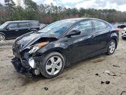 Salvage cars for sale at Seaford, DE auction: 2013 Hyundai Elantra GLS