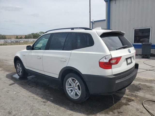 2004 BMW X3 3.0I