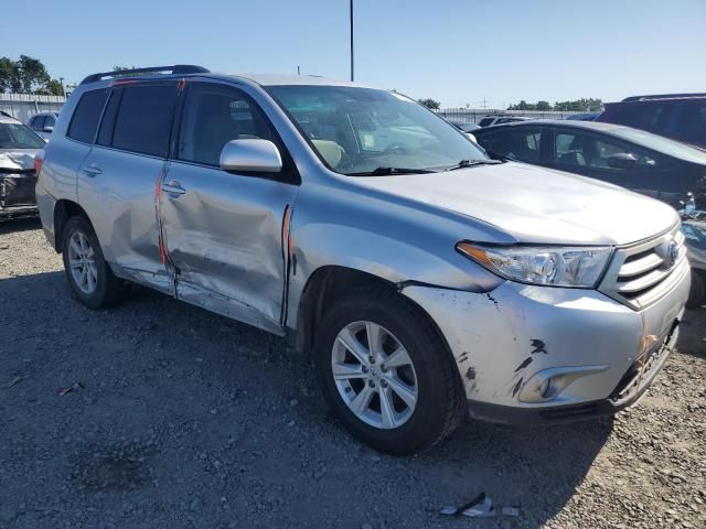 2011 Toyota Highlander Base