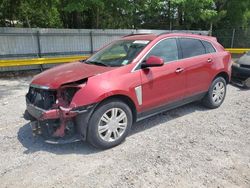 Salvage cars for sale from Copart Greenwell Springs, LA: 2014 Cadillac SRX