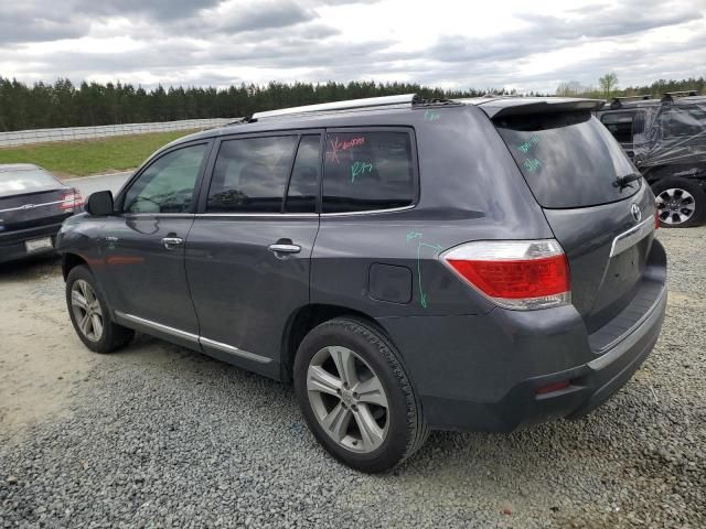 2013 Toyota Highlander Limited