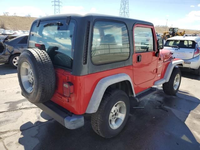 2001 Jeep Wrangler / TJ Sport