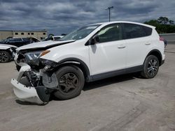 Salvage cars for sale at Wilmer, TX auction: 2018 Toyota Rav4 LE