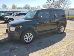 Salvage cars for sale at Wichita, KS auction: 2006 Honda Element EX