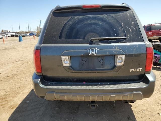 2005 Honda Pilot EXL