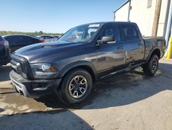 Salvage cars for sale from Copart Memphis, TN: 2016 Dodge RAM 1500 Rebel