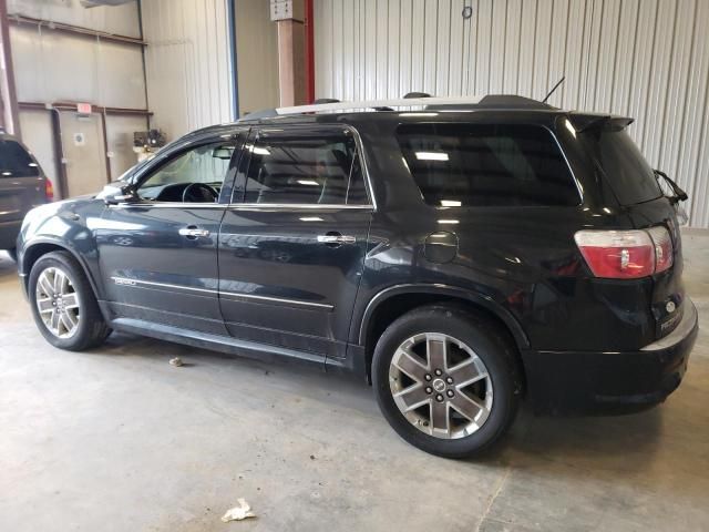 2012 GMC Acadia Denali