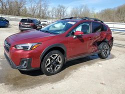 Vehiculos salvage en venta de Copart Ellwood City, PA: 2019 Subaru Crosstrek Limited